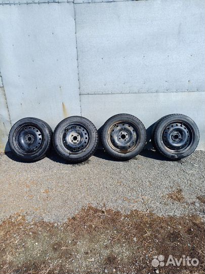 Bfgoodrich G-Force Stud 185/60 R15 и 185/55 R15