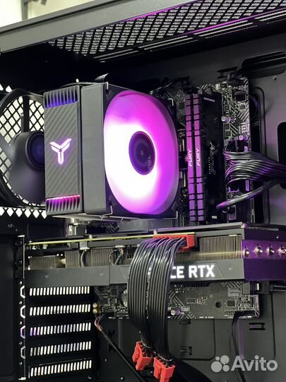 Мощный пк / RTX 3080, i5-12400F, NVMe 1TB