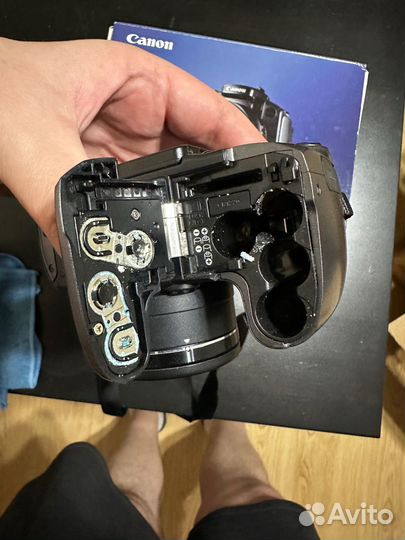 Фотоаппарат Powershot S5 IS на запчасти