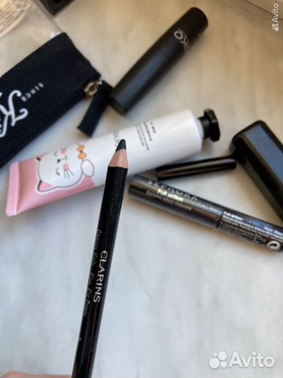 Косметика пакетом L'occitane, Clarins, Kiko