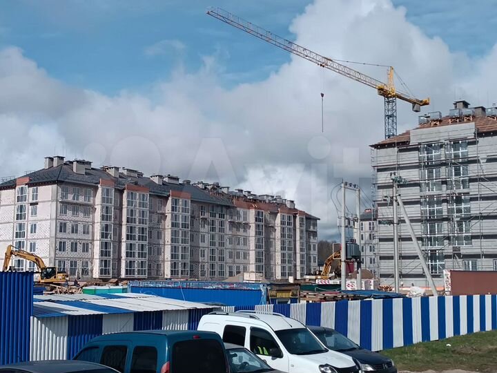 1-к. квартира, 39 м², 1/5 эт.
