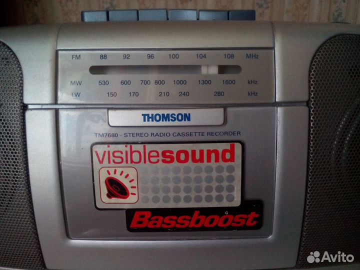 Магнитола кассетная Thomson TM 7680