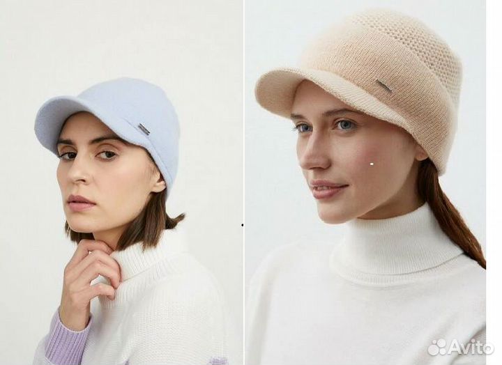 Утепленная вязаная кепи Finn Flare