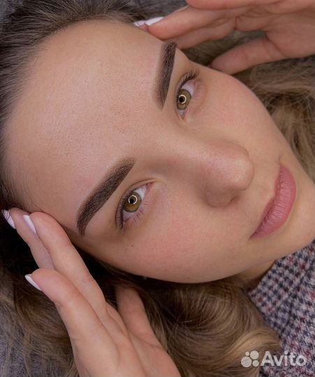 Модель татуаж брови/губы