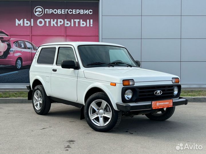 LADA 4x4 (Нива) 1.7 МТ, 2019, 56 460 км