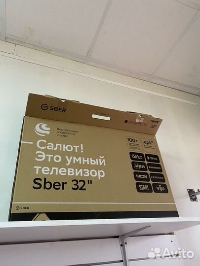 Телевизор smart tv с wifi 32