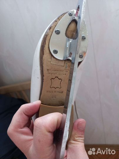 Фигурные коньки risport excellence 215