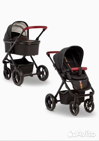 Коляска Moon Scala 2 в 1 London
