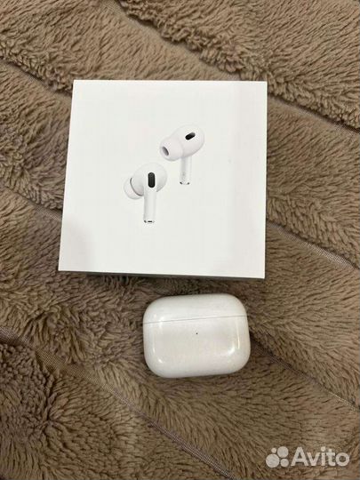 Беспроводные наушники apple airpods бу