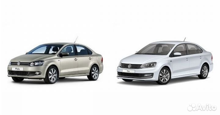 Капот Polo Sedan