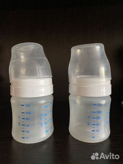 Соски бутылочные Avent