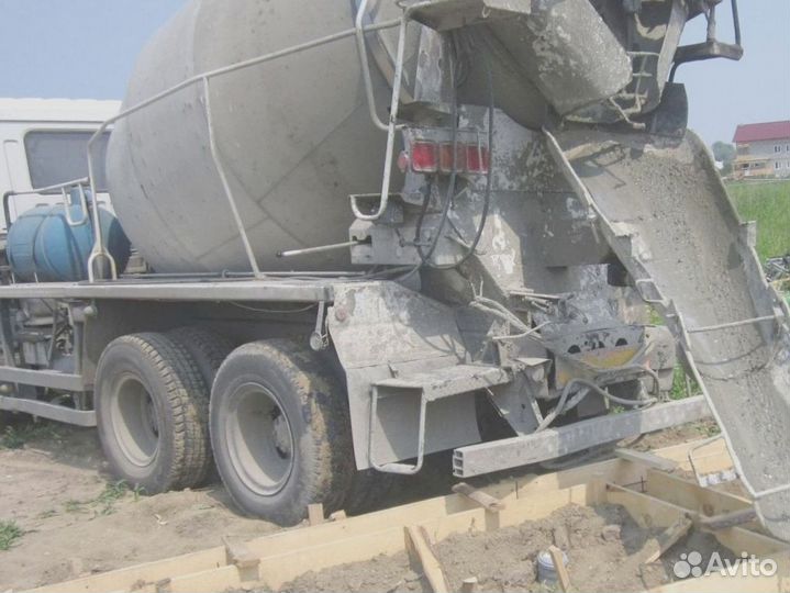 Бетон с доставкой