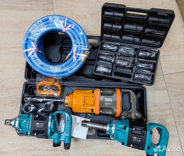 Гайковерт пневматический грузовой