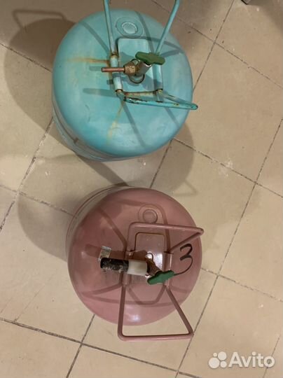 Баллон для гелия пустой