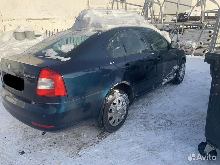 Поступление автомобиля в разбор Skoda Octavia A5