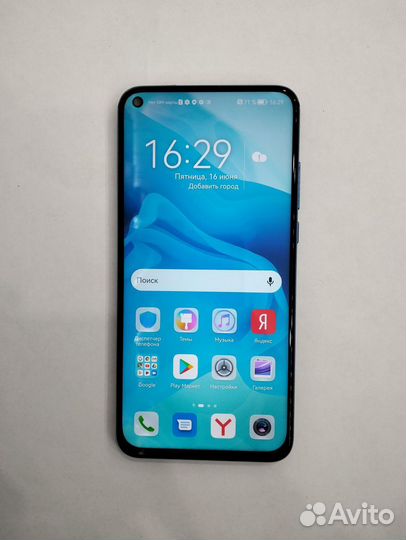 Телефон Honor View 20 6/128Gb Duos