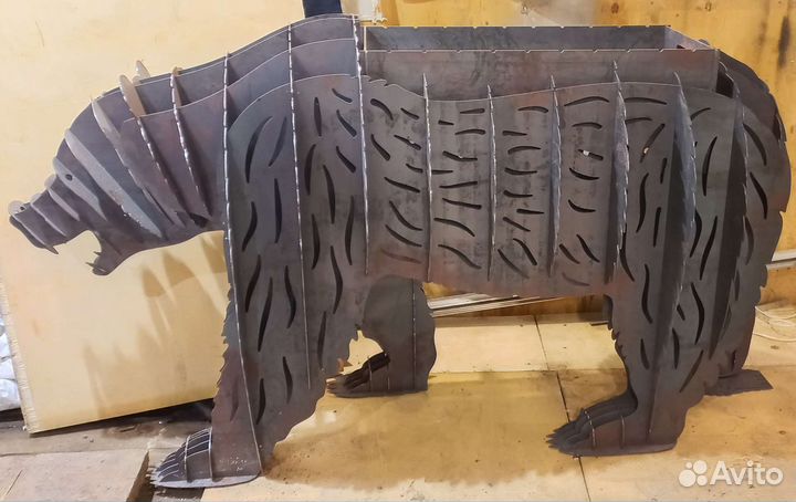 Мангал Медведь