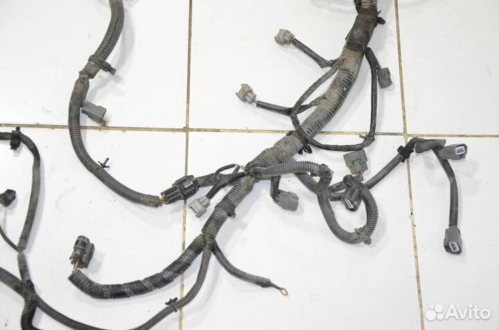 Проводка двигателя Nissan Titan A60 5.6 2006