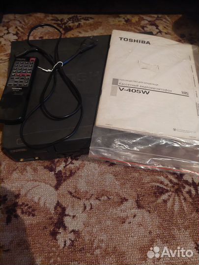 Видеомагнитофон