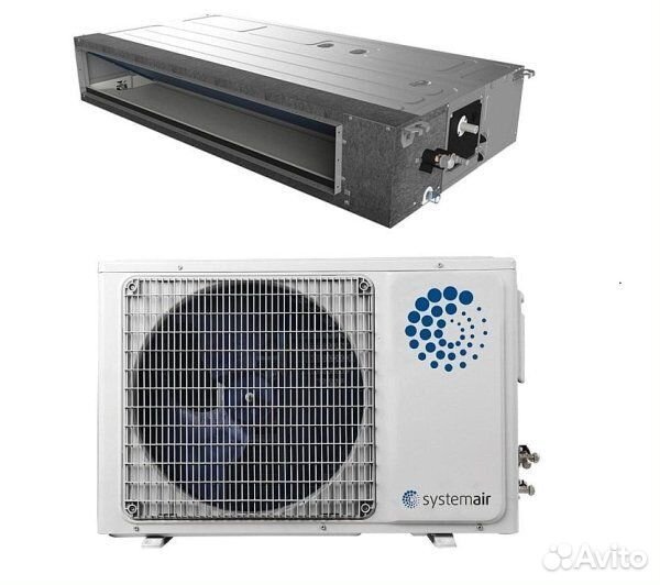 Кондиционер Systemair sysplit duct 36 EVO HP Q