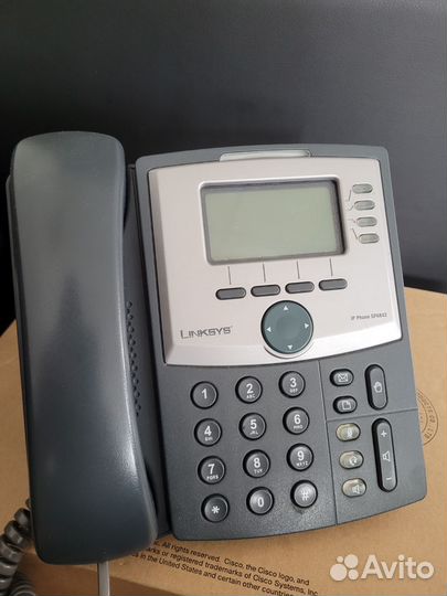 IP Телефон Linksys Cisco SPA922