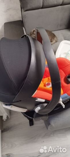 Автолюлька cubex aton4