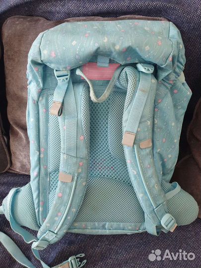 Рюкзак школьный ортопедический для девочки