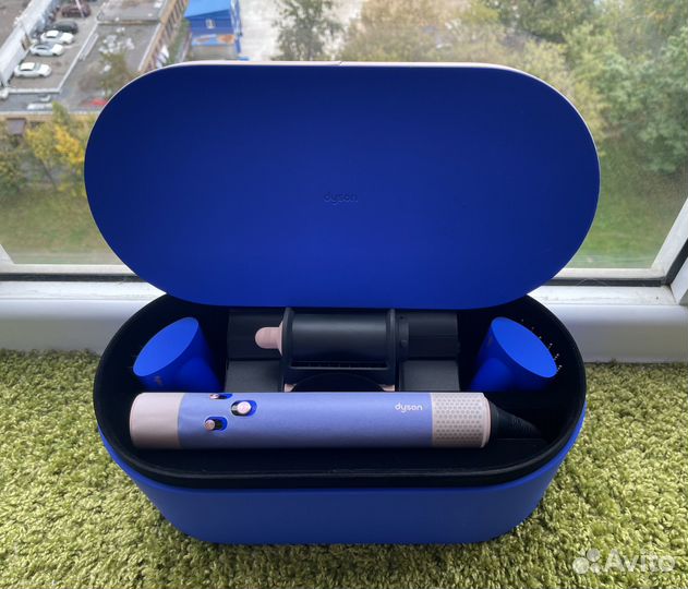 Стайлер Dyson HS05 Long Blush Blue. Оригинал