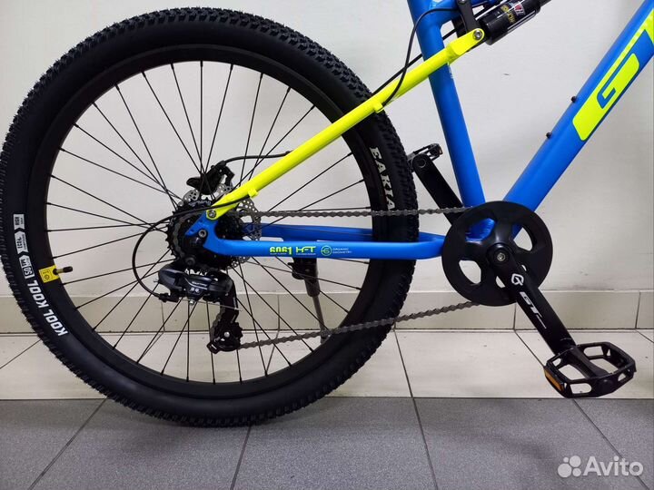 Горный двухподвес 27.5 Алюминий гидравлика новый