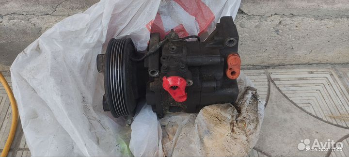 Компрессор кондиционера Mazda 3 BL 1.6 2009-2013