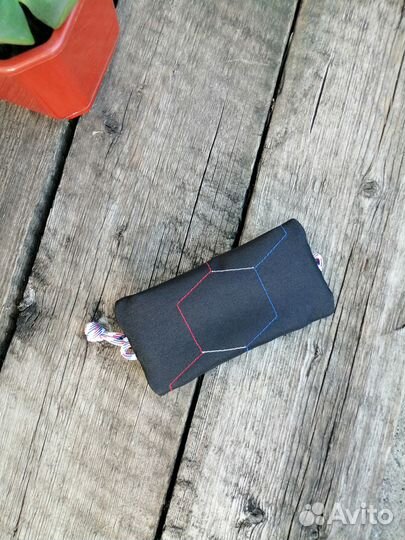 Ключница чёрная Оксфорд