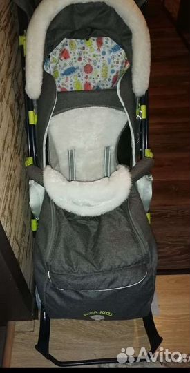 Санки коляска