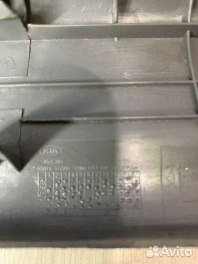 Накладка порога на порог Kia RIO 2 Лев