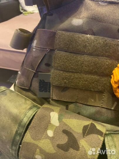 Бронежилет плитник skif Armor комплект