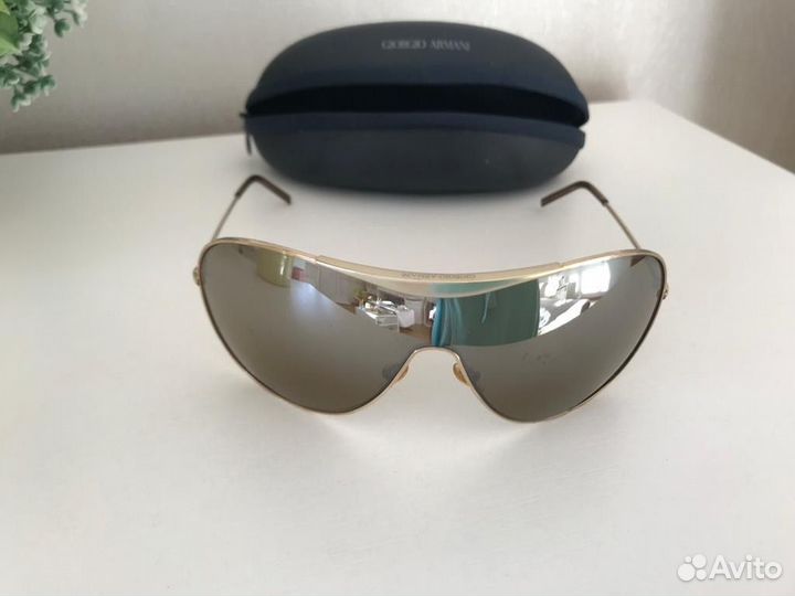 Солнцезащитные очки giorgio armani оригинал