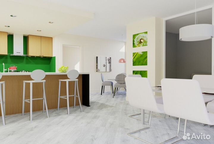 Кварц-виниловый ламинат