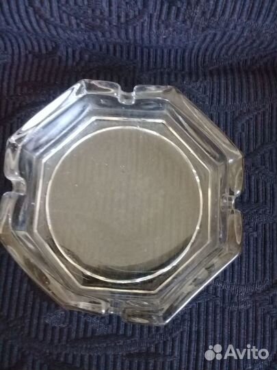 Пепельницы СССР, стекло