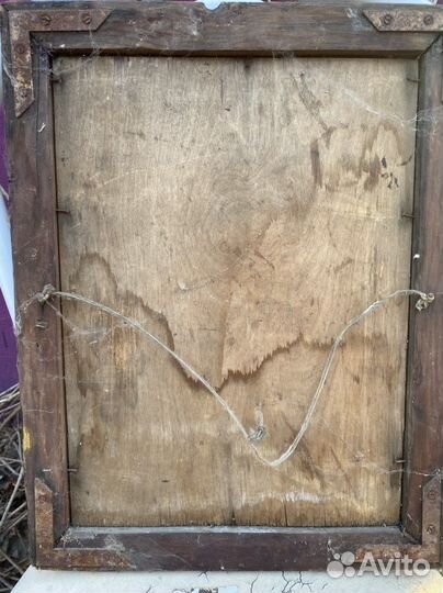 Старинный портрет девушки