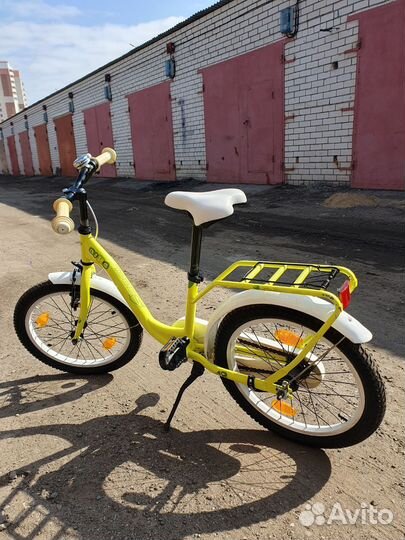 Велосипед детский Scool nixe 18