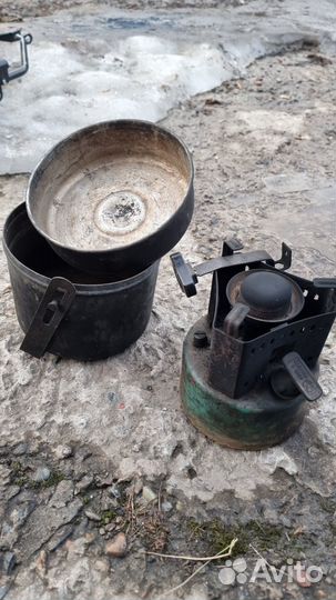 Примус шмель 2