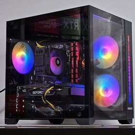 Игровой компьютер Ryzen 5/B450/16GB/RTX 4060TI/SSD