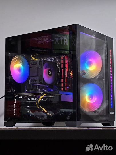 Игровой компьютер Ryzen 5/B450/16GB/RTX 4060TI/SSD