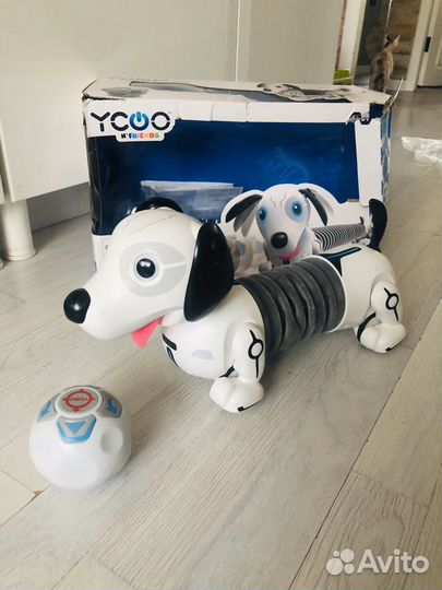 Робот собака большая
