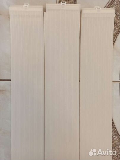 Жалюзи вертикальные новые 130 см, 25шт