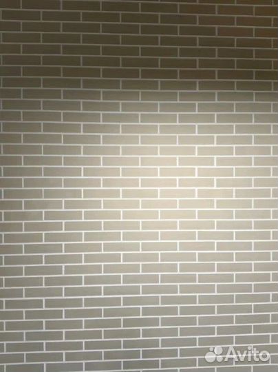 Гибкий кирпич амк на сетке для фасада