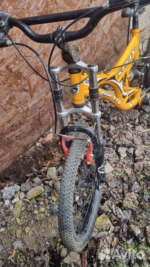 Велосипед подростковый 20 бу