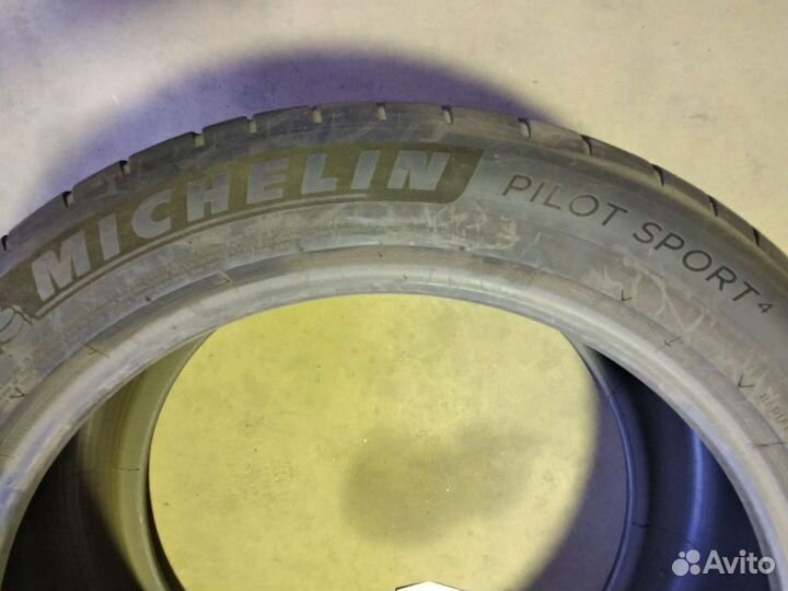 Michelin Pilot Sport 4 265/45 R19 и 295/40 R19 Y