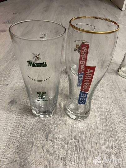 Пивные бокалы