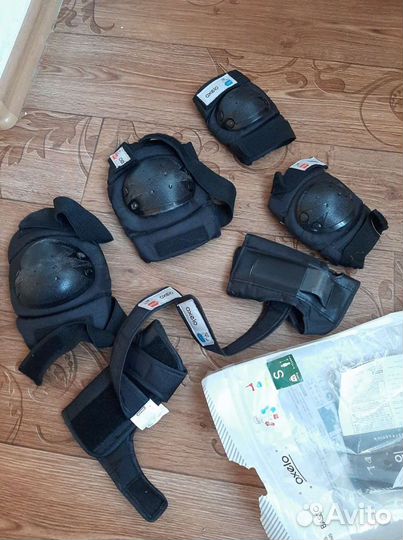 Детские ролики и защита