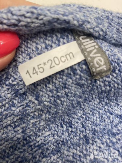 Комплект шапка и шарф gulliver